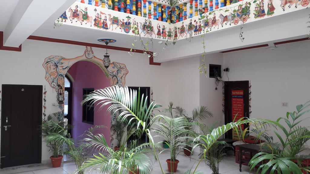 Hotel Tulsi Palace Pushkar Exterior foto