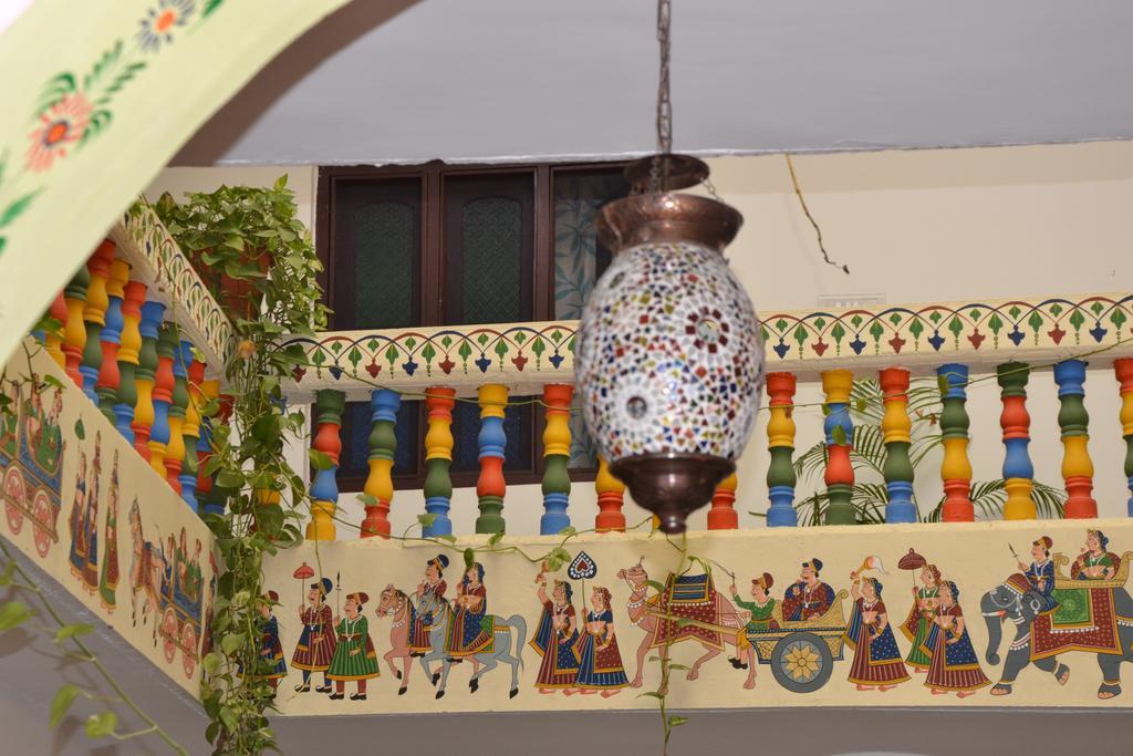 Hotel Tulsi Palace Pushkar Exterior foto
