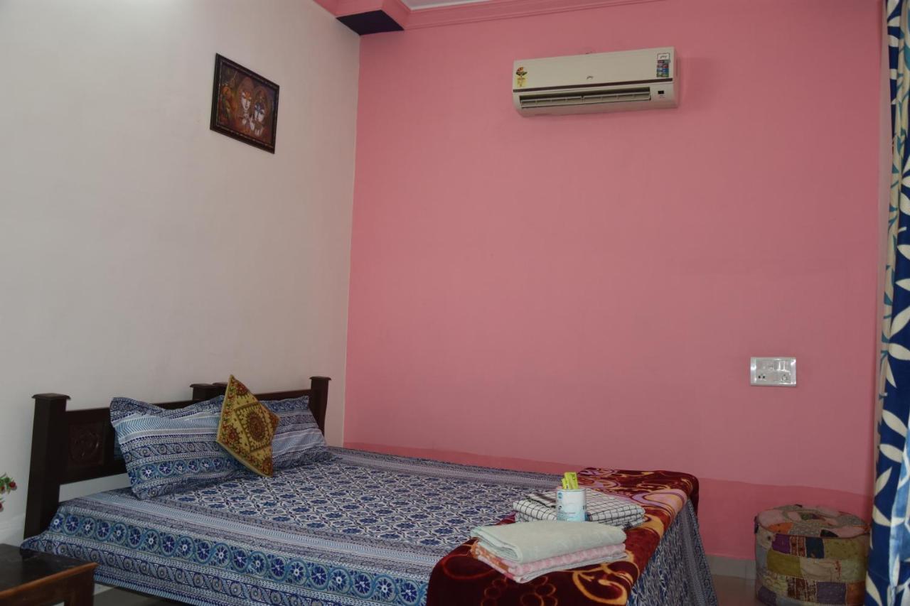 Hotel Tulsi Palace Pushkar Exterior foto