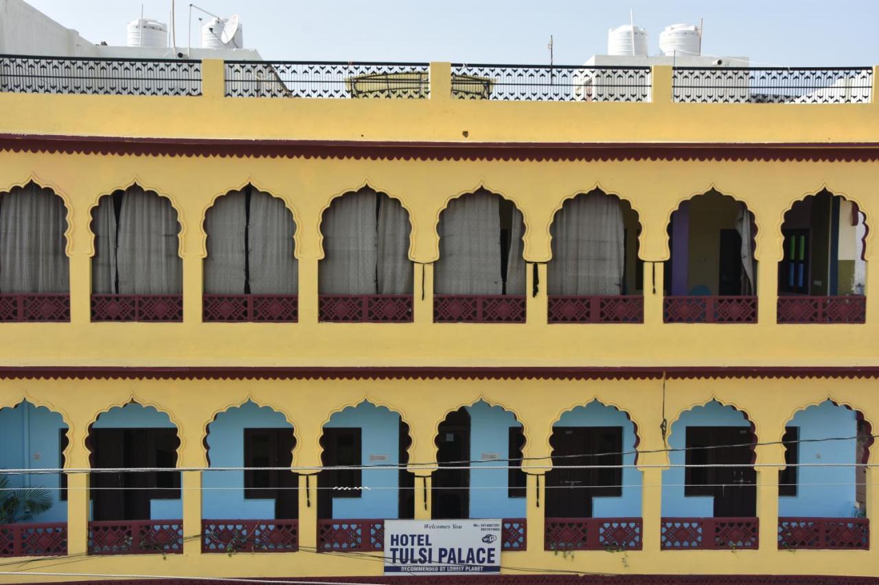 Hotel Tulsi Palace Pushkar Exterior foto