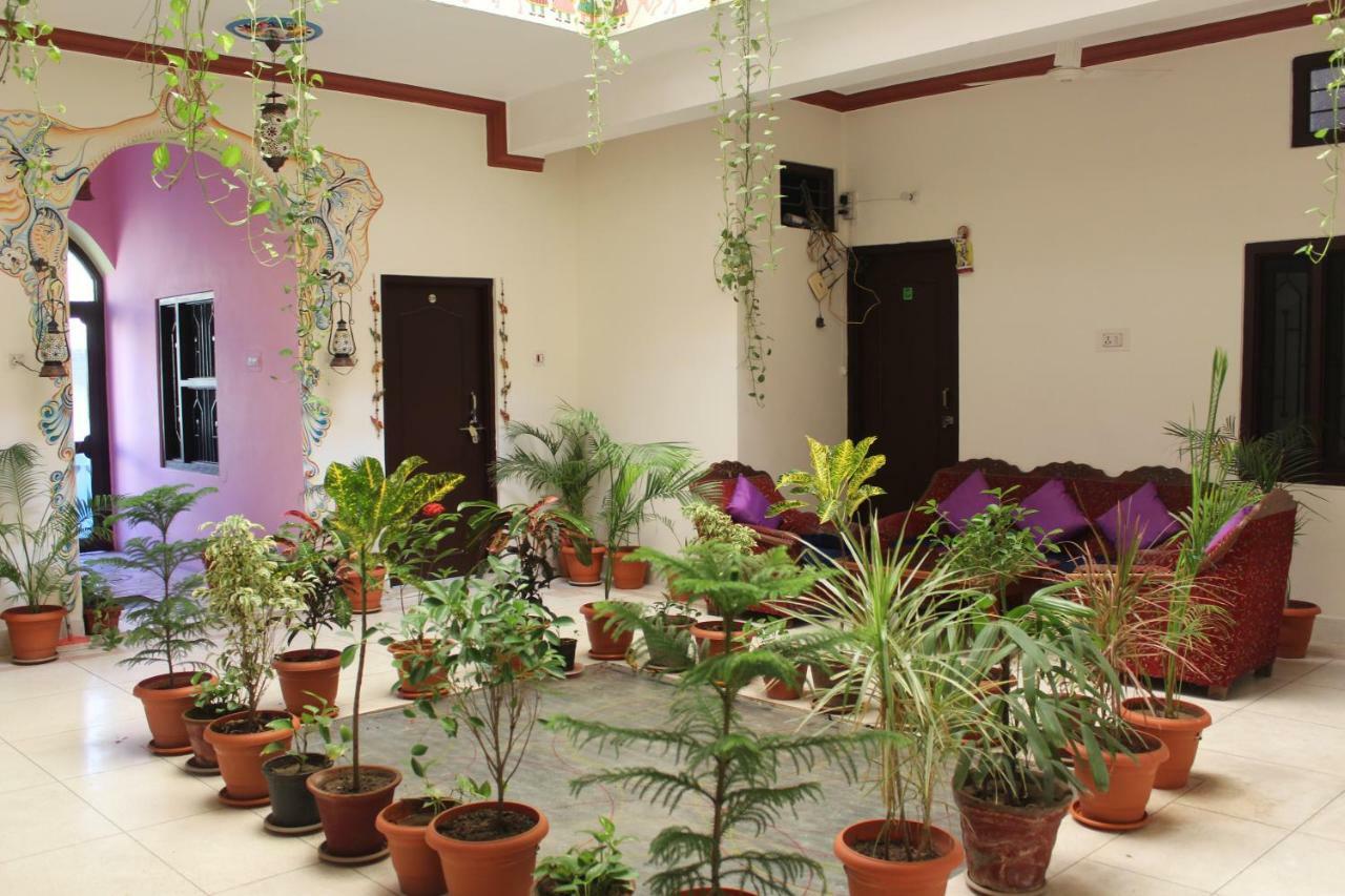 Hotel Tulsi Palace Pushkar Exterior foto